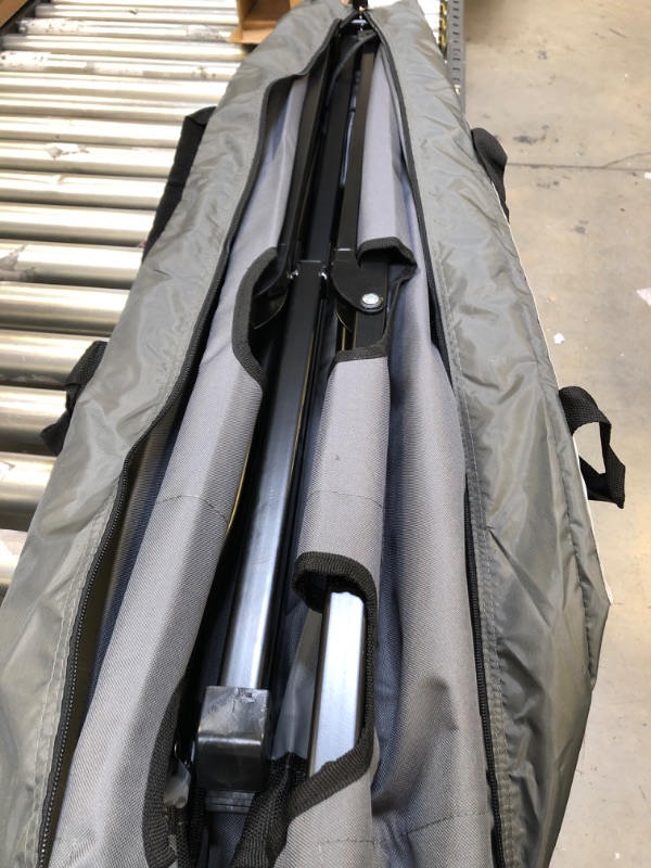 Photo 1 of Coleman Pack-Away Twin Cot with Side Table