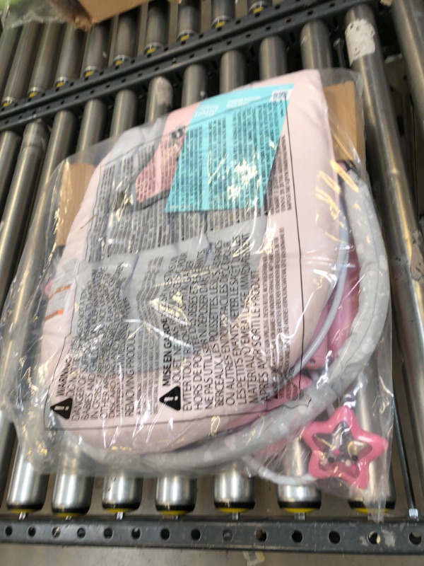 Photo 1 of Bright Starts Minnie Mouse Rosy Skies Cradling Baby Bouncer - Pink