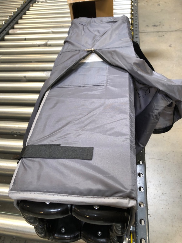 Photo 1 of Dream On Me Nest Portable Play Yard, Gray