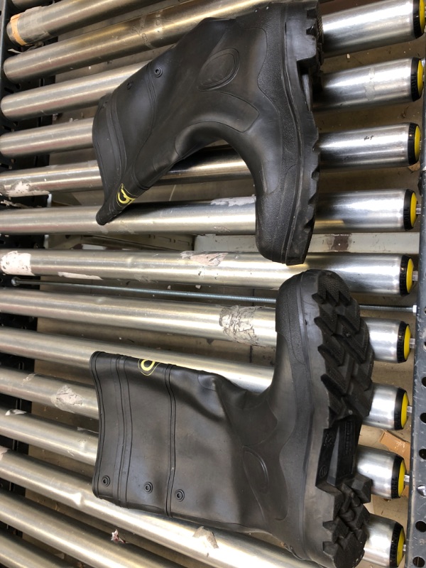 Photo 2 of CLC Custom Leathercraft Rain Wear R230 Over The Sock Black PVC Men's Rain Boot, Size 11
