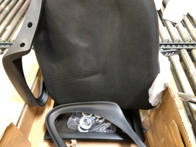 Photo 2 of Simple Deluxe Task Office Chair, Black 1
