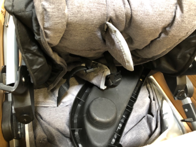 Photo 1 of Jeep By Delta Children Unlimited Reversible Handle Stroller - Gray Tweed