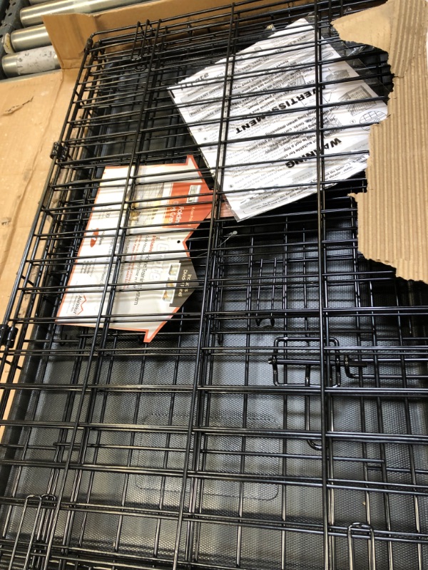 Photo 1 of MidWest Single Door iCrate Metal Dog Crate, 30"