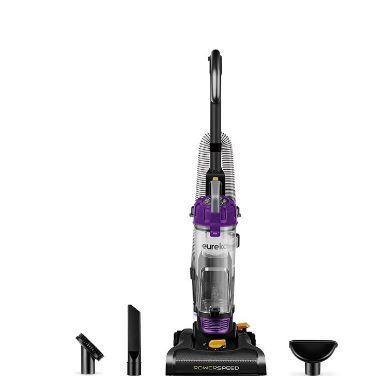 Photo 1 of Eureka NEU182B PowerSpeed Bagless Upright Vacuum Cleaner Lite Purple
