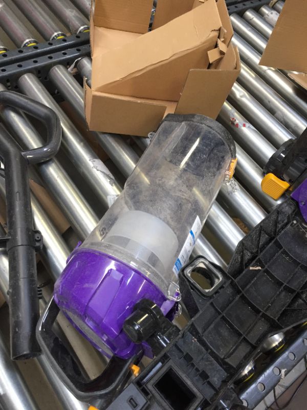 Photo 2 of Eureka NEU182B PowerSpeed Bagless Upright Vacuum Cleaner Lite Purple
