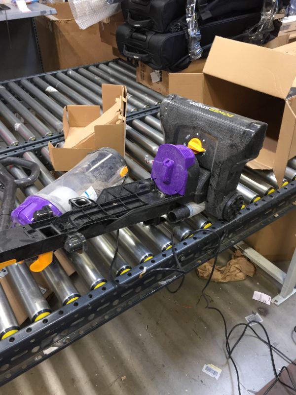 Photo 4 of Eureka NEU182B PowerSpeed Bagless Upright Vacuum Cleaner Lite Purple
