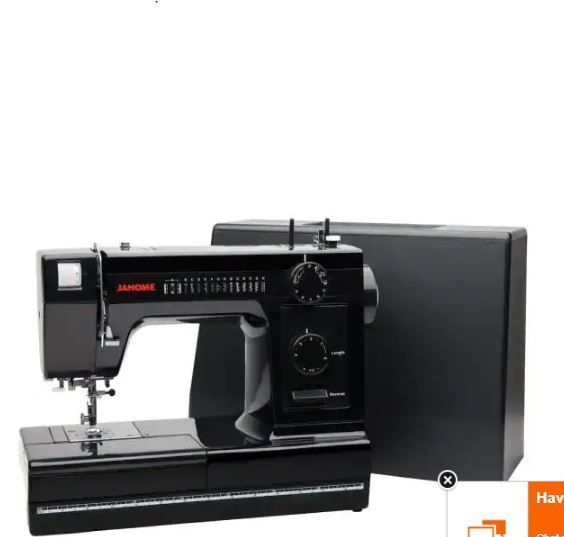 Photo 1 of HD1000 Black Edition 14-Stitch Industrial-Grade Sewing Machine
