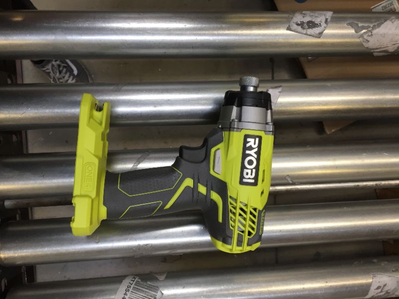 Photo 2 of ONE+ 18V Cordless 3-Speed 1/4 in. Hex Impact Driver (Tool Only)
