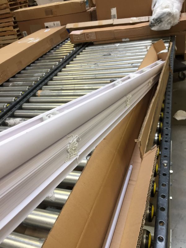 Photo 1 of cordless 1" vinyl mini blind  58" w 