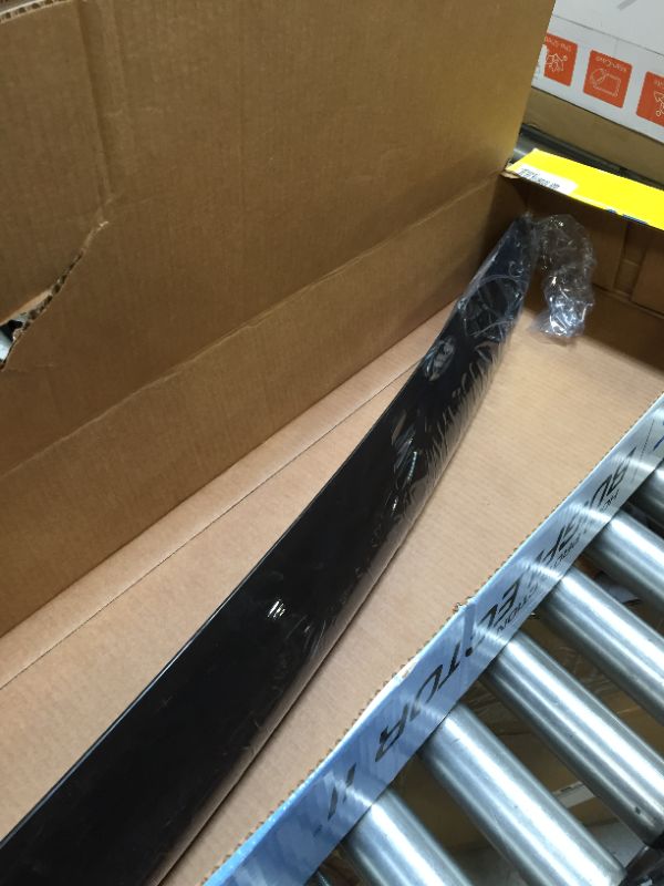 Photo 1 of AVS 00-06 Chevy Tahoe High Profile Bugflector II Hood Shield - Smoke
