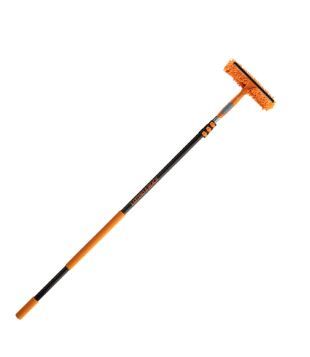 Photo 1 of 30 FEET - WINDOW WASHING SQUEEGEE KIT WITH EXTENSION POLE // WINDOW CLEANING TOOL COMBO WITH TELESCOPIC POLE
