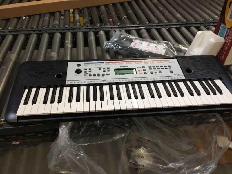 Photo 5 of Yamaha YPT-260 61 Key Portable Keyboard with Power Adapter
