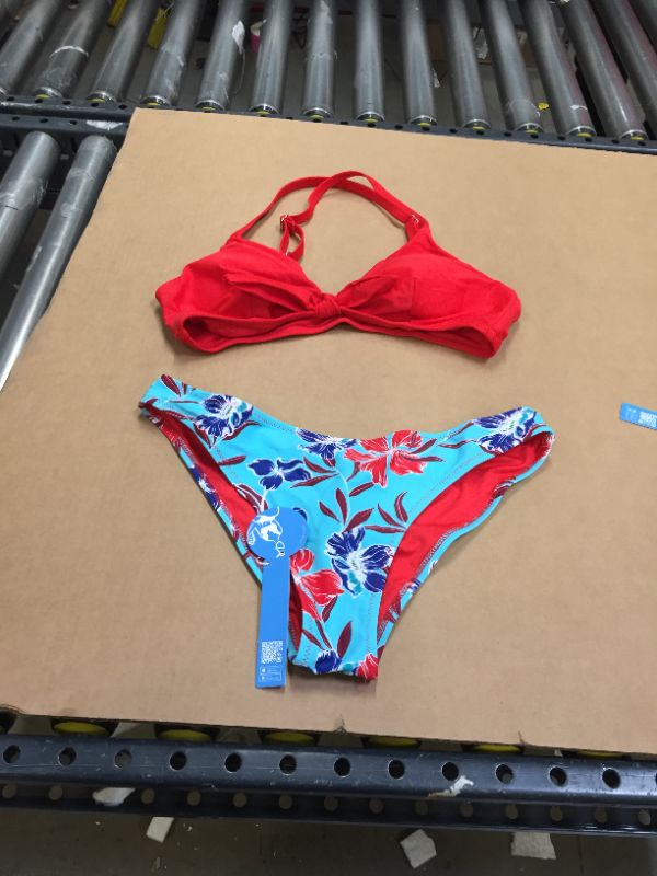 Photo 1 of large 2 piece swim suit 