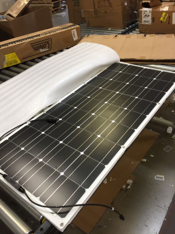 Photo 1 of 21"X46" SOLAR PANEL 