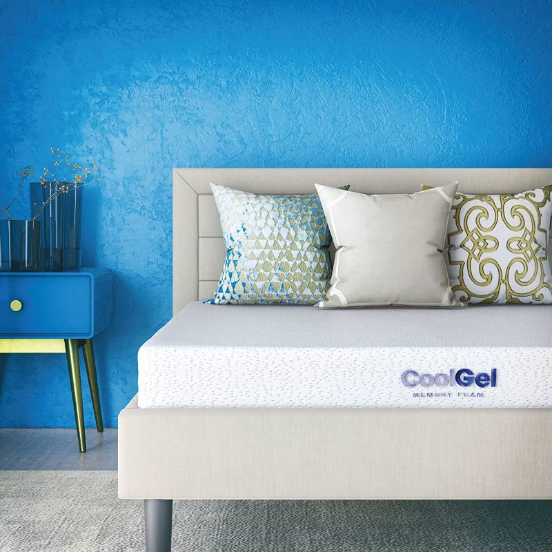 Photo 1 of Classic Brands Cool Gel Memory Foam 6-Inch Mattress | CertiPUR-US Certified | Bed-in-a-Box, Queen
