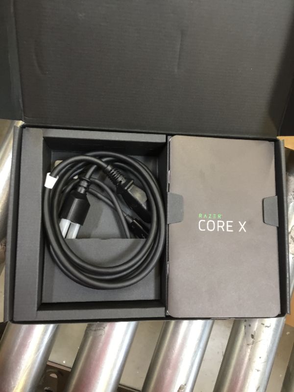 Photo 3 of RAZER Core X (Thunderbolt 3 External Graphics Enclosure)