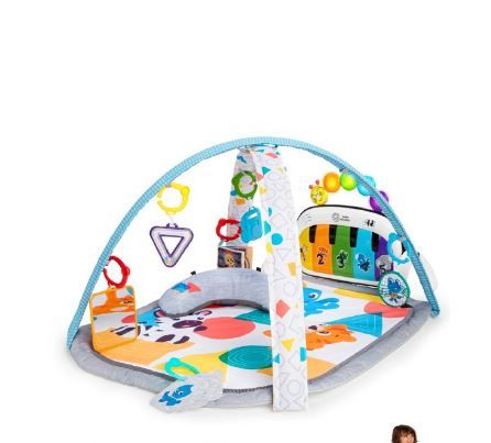Photo 1 of 4-in-1 Kickin Tunes Tummy Time Activity Mat
