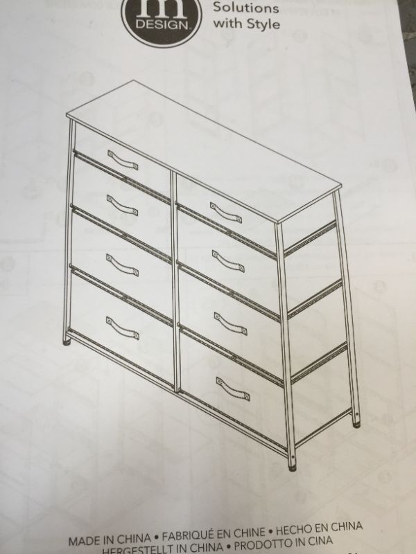 Photo 1 of drawer unit - 8s with slim drawers  
