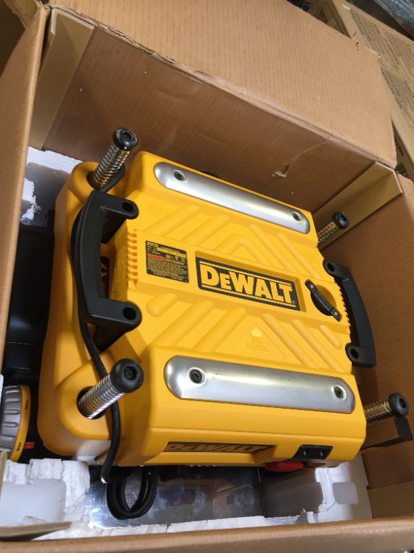 Photo 5 of DEWALT Thickness Planer, Two Speed, 13-Inch (DW735X)
