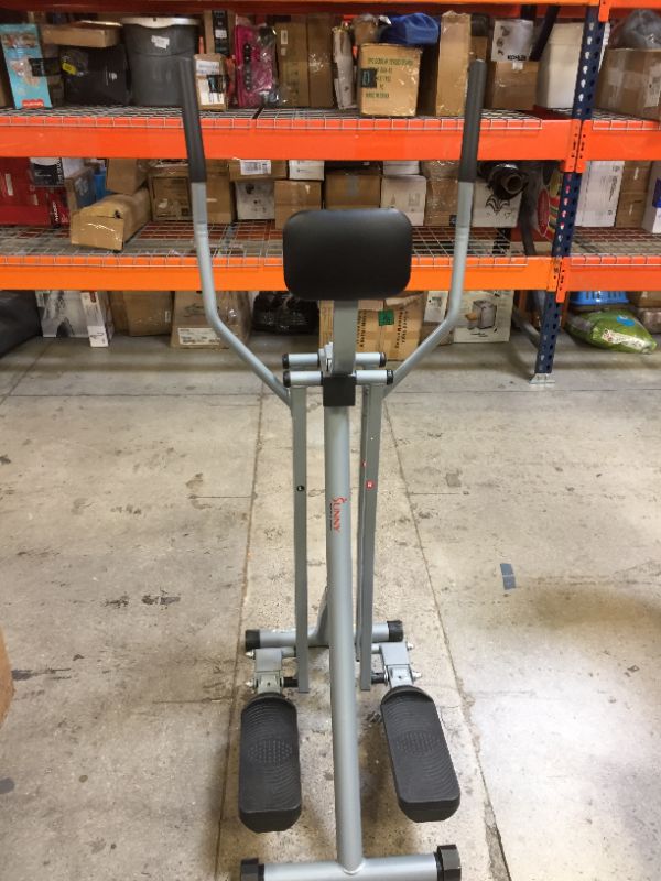 Photo 1 of Sunny Health and Fitness Sf-e902 Air Walk Trainer