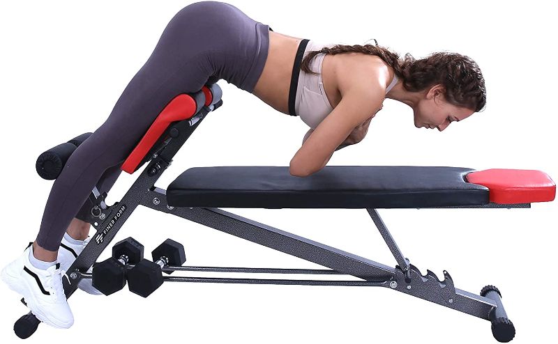 Photo 1 of FINER FORM Multi-Functional Weight Bench