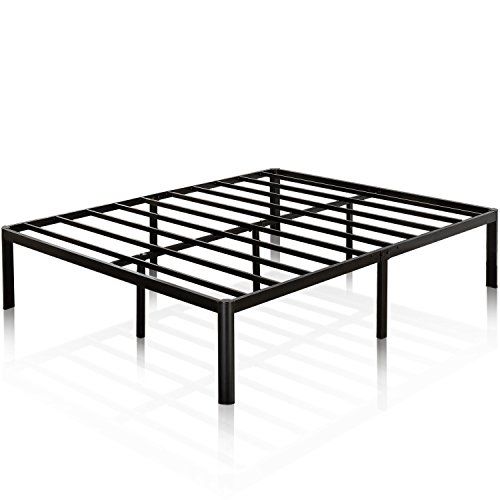 Photo 1 of Zinus Van 16 Inch Metal Platform Bed Frame with Steel Slat Support / Mattress Foundation, Full