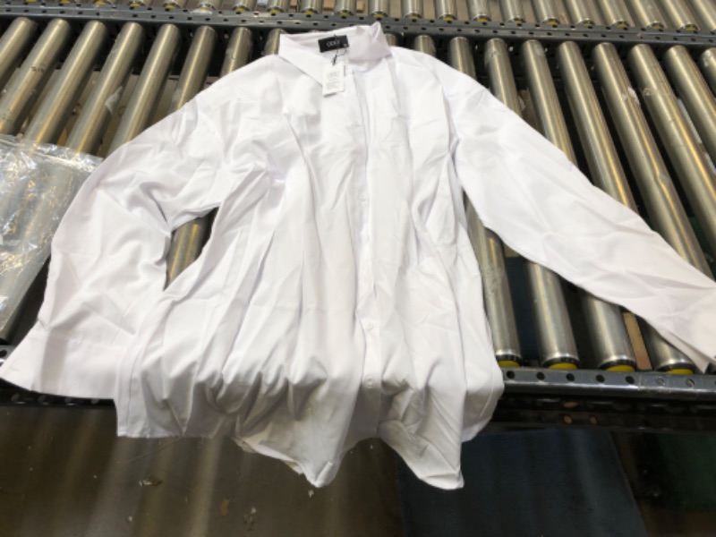 Photo 1 of 1XL WHITE DRESS SHIRT 
WOMEN 