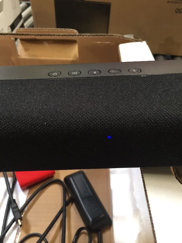 Photo 1 of Polk Audio Signa S2 Ultra-Slim TV Sound Bar | Works with 4K & HD TVs | Wireless Subwoofer | Includes HDMI & Optical Cables | Bluetooth Enabled, Black
