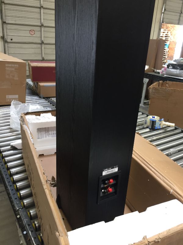 Photo 2 of Polk Audio Monitor 60 Series II Floorstanding Speaker (Black, Single) - Bestseller for Home Audio | Affordable Price | 1" Tweeter, (3) 5.25" Woofers
