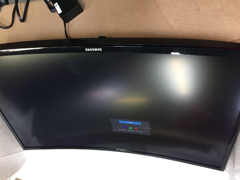 Photo 3 of SAMSUNG LC27F398FWNXZA SAMSUNG C27F398 27 Inch Curved LED Monitor