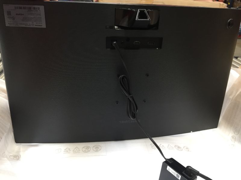 Photo 2 of SAMSUNG LC27F398FWNXZA SAMSUNG C27F398 27 Inch Curved LED Monitor