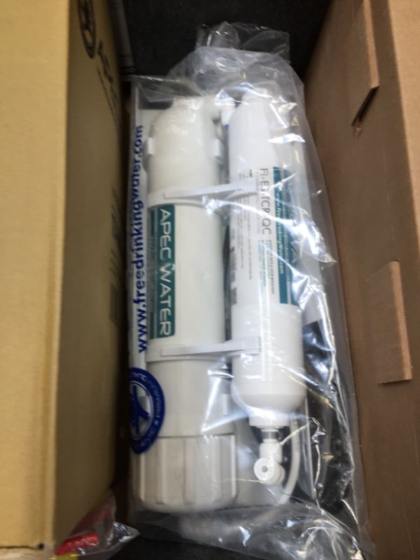 Photo 1 of Essence Premium Quality 5-Stage Under-Sink Reverse Osmosis Drinking Water Filter System