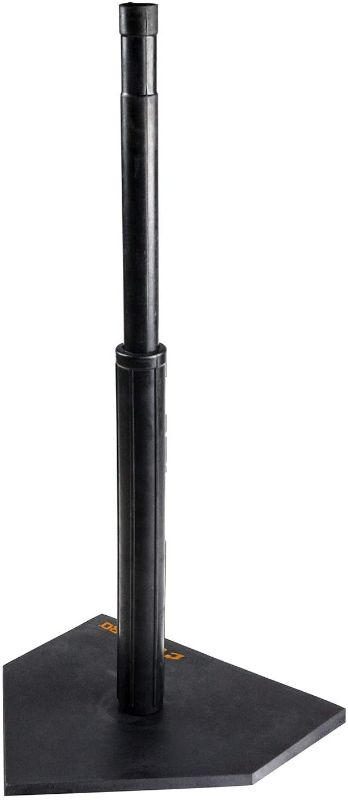 Photo 1 of Champro Heavy Duty Rubber Batting Tee BLACK, One Size
