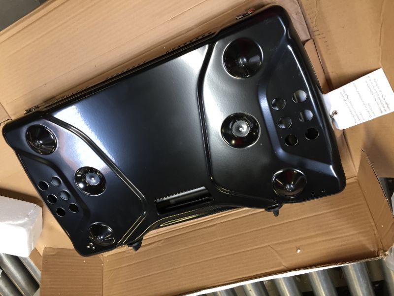 Photo 1 of Coleman Triton 2-Burner Propane Stove Manual Ignitor, Black