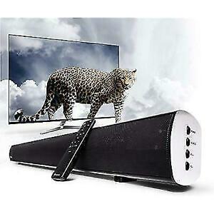 Photo 1 of Wohome S11 2.1 Channel Sound Bar with Built-in Subwoofer
