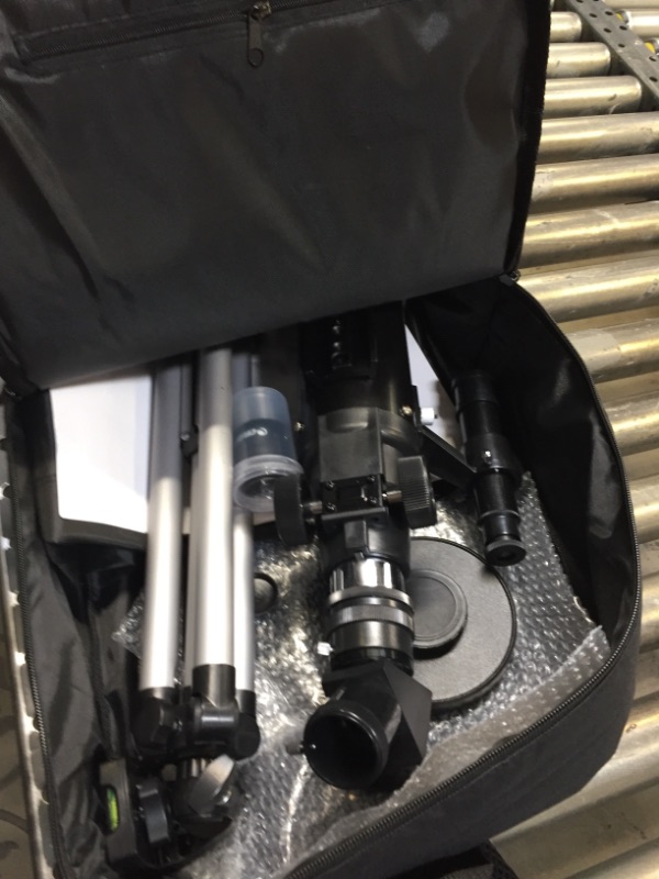 Photo 2 of Celestron - 70mm Travel Scope - Portable Refractor Telescope - Fully-Coated Glass Optics - Ideal Telescope for Beginners - BONUS Astronomy Software Package
