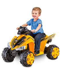 Photo 1 of CAT 6V Battery Powered ATV, Yellow TODDLERS 