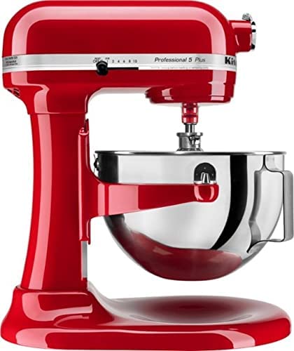 Photo 1 of Kitchen Aid - Pro 5 Plus 5 Quart Bowl-Lift Stand Mixer - Empire Red
