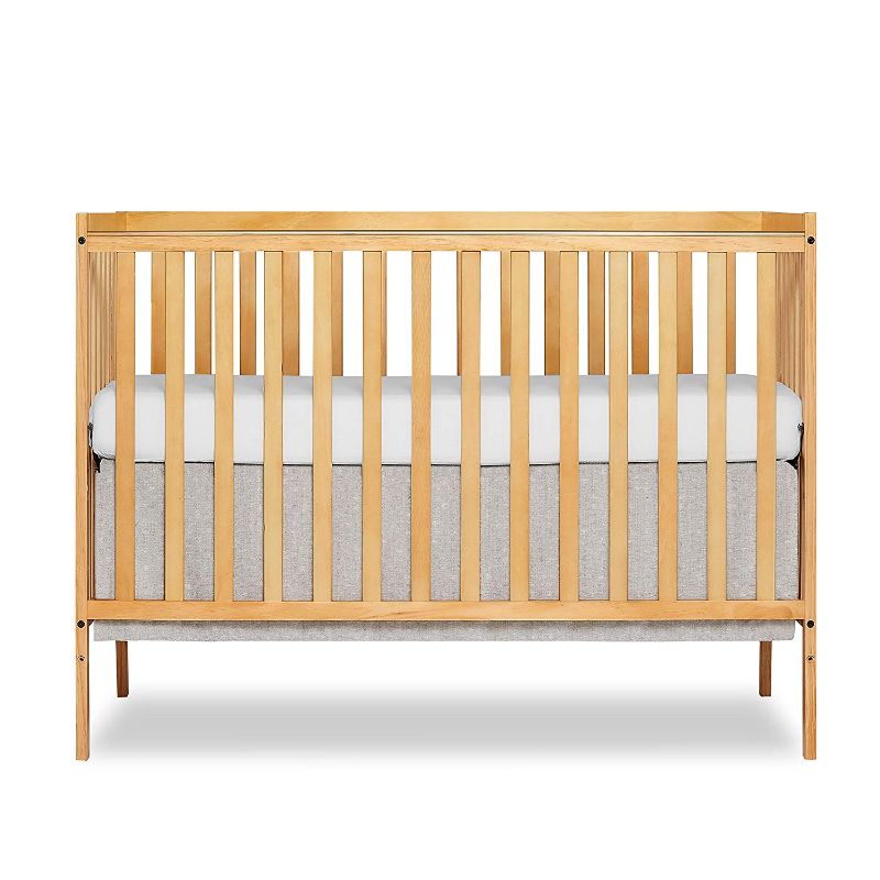 Photo 1 of Dream On Me Synergy 5-in-1 Convertible Crib in Natural, Greenguard Gold Certified
