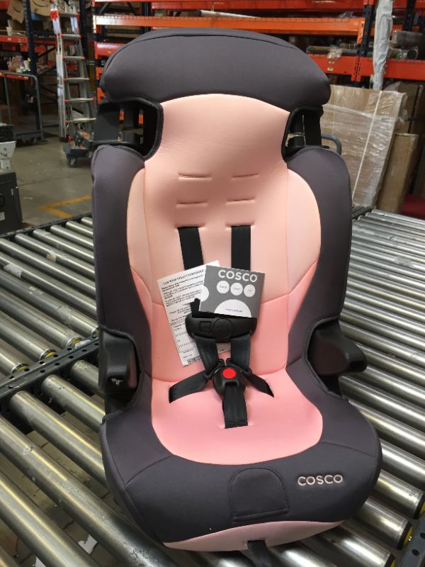 Photo 2 of Cosco Finale DX 2-in-1 Booster Car Seat, Sweet Berry
