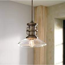 Photo 1 of 1-Light Satin Silver Mini Pendant
