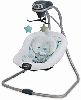 Photo 1 of Graco Simple Sway Swing, 34.3x35.7x41.1 Inch (Pack of 1)
