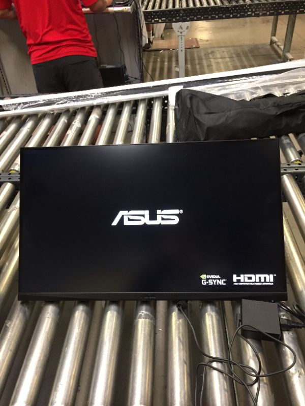 Photo 7 of ASUS TUF Gaming 27" 2K Monitor (VG27AQL1A) - QHD (2560 x 1440), IPS, 170Hz (Supports 144Hz), 1ms, Extreme Low Motion Blur, DisplayHDR, Speaker, G-SYNC Compatible, VESA Mountable, DisplayPort, HDMI
