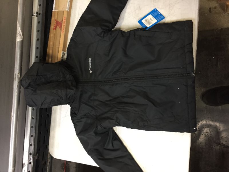 Photo 1 of Columbia Boys' Glennaker Sherpa Lined Jacket
size small 