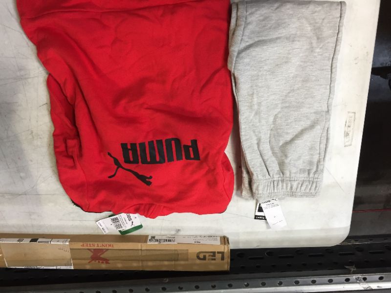 Photo 1 of 2 piece set kids small puma sweater and pants 