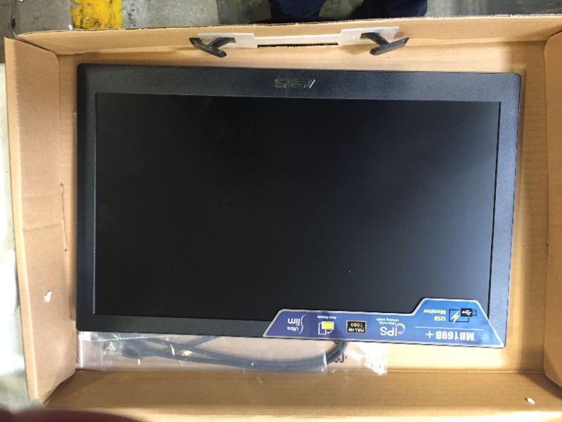 Photo 3 of ASUS MB169B+ 15.6" Full HD 1920x1080 IPS USB Portable Monitor
