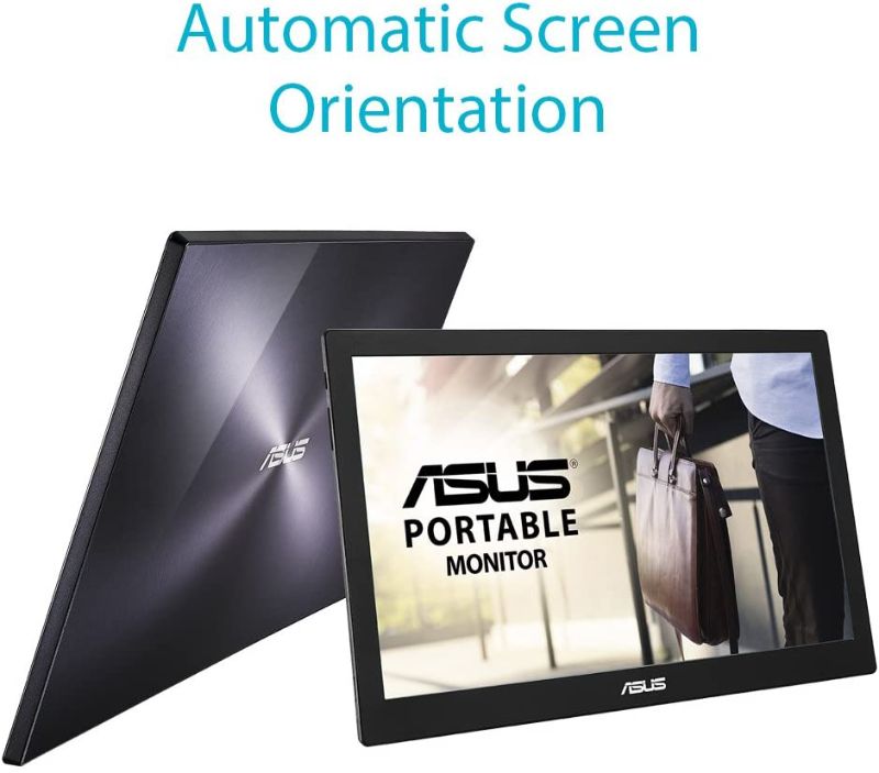 Photo 1 of ASUS MB169B+ 15.6" Full HD 1920x1080 IPS USB Portable Monitor
