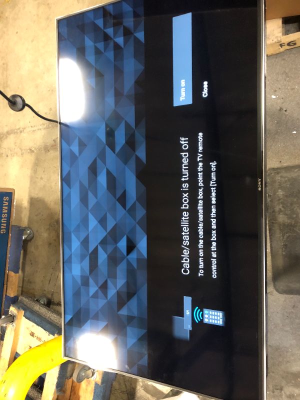 Photo 2 of Sony XBR55X900F 55-Inch 4K Ultra HD Smart LED Android TV with Alexa Compatibility - 2018 Model
