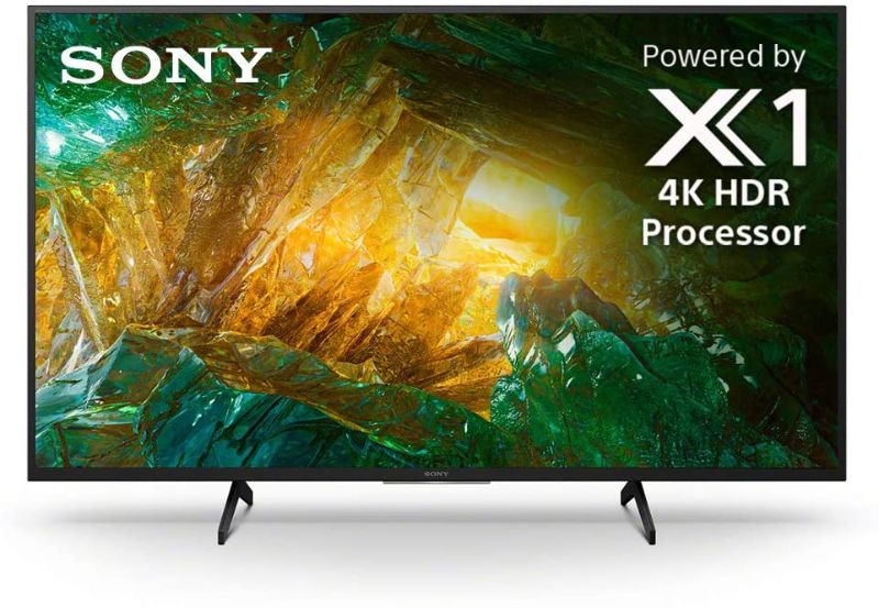 Photo 1 of Sony X800H 43-inch TV: 4K Ultra HD Smart LED TV with HDR and Alexa Compatibility - 2020 Model
