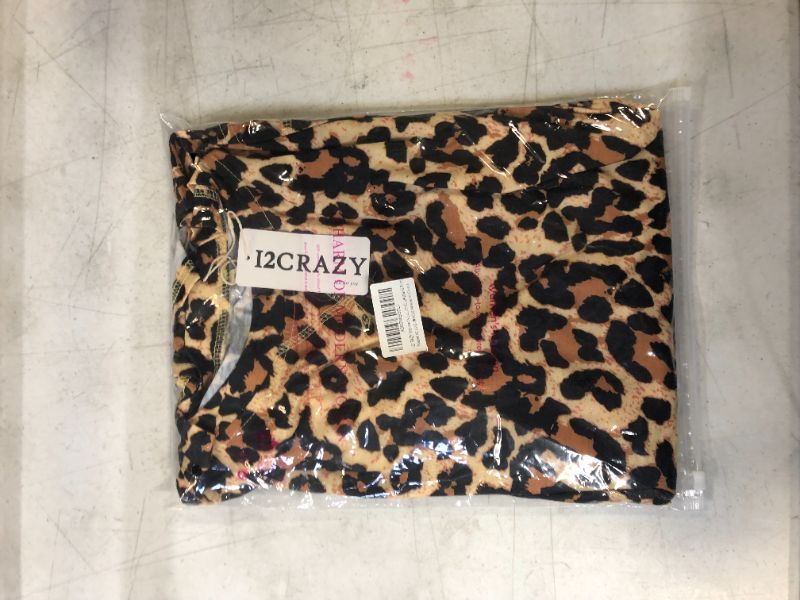 Photo 1 of womans xl leopard print top